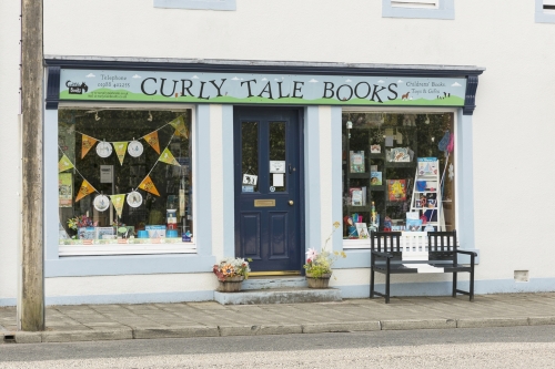 Wigtown Dumfries & Galloway Schottland