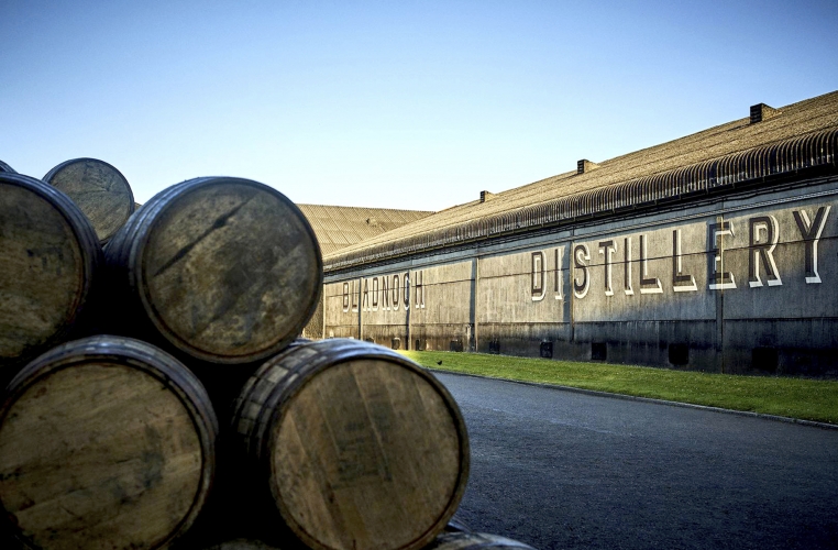 Bladnoch Distillery in Dumfries & Galloway Schottland