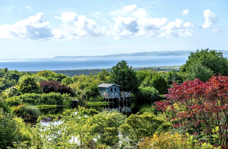 Glenwhan Gardens in Dumfries & Galloway Schottland