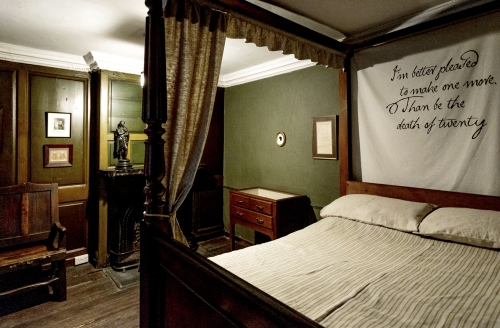 The Globe Inn in Dumfries Südschottland