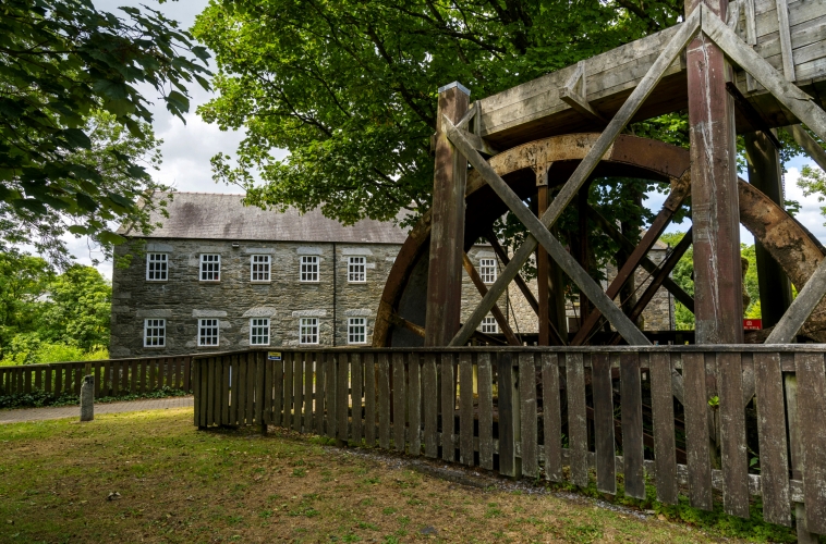 Mill on the Fleet in Dumfries & Galloway Schottland