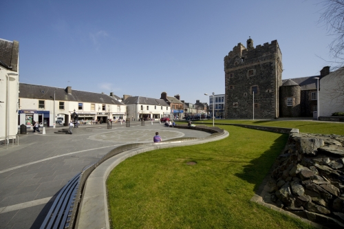 Stranraer in Dumfries & Galloway Schottland