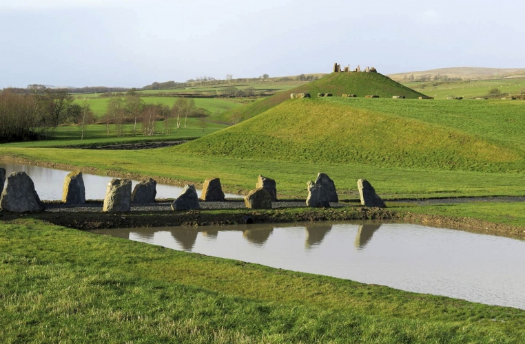 Crawick Multiverse in Dumfries & Galloway Schottland