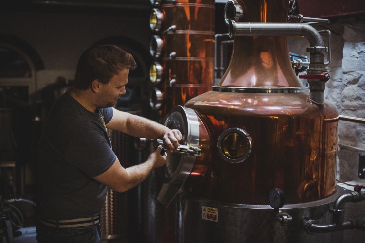 Da Mhile DistilleryGlynhynod Farm