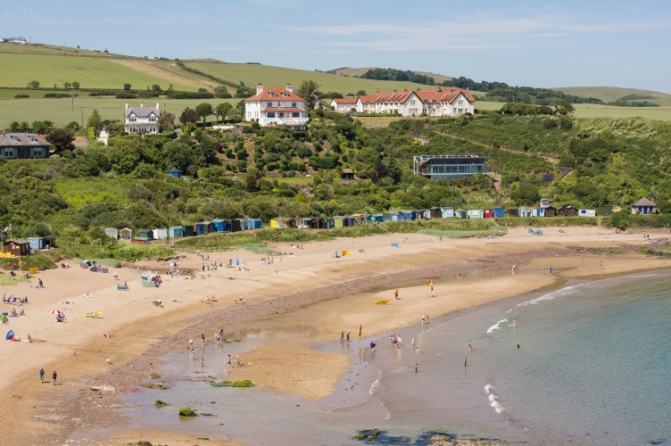 Coldingham Bay