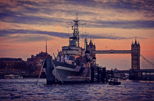 HMS Belfast Nordirland