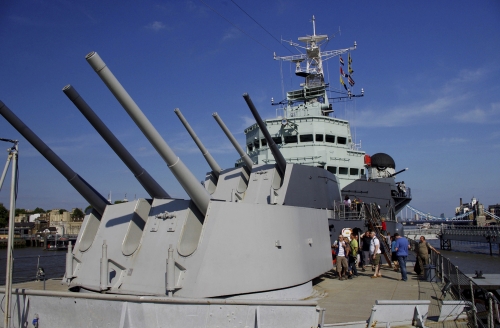 HMS Belfast Nordirland