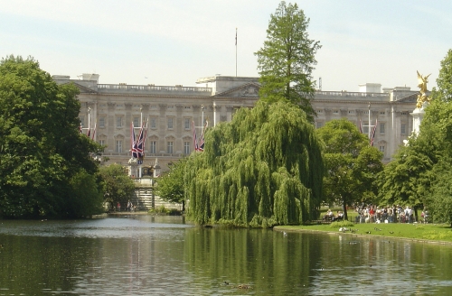 St James's Park London