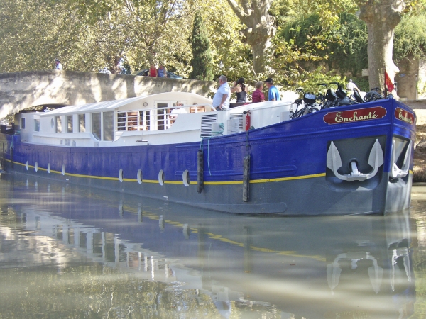 Flusskreuzfahrt über den Canal du Midi auf der Enchanté