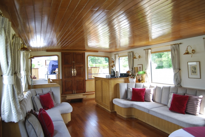 Flusskreuzfahrt durch Südburgund Frankreich an Bord der L'Impressioniste