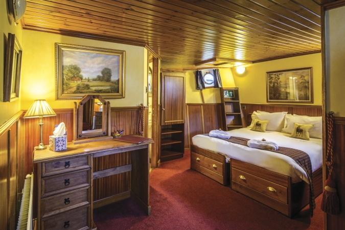 Flusskreuzfahrt über den Loch Ness in Schottland