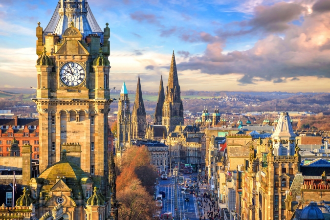 Narrowboat Urlaub Schottland