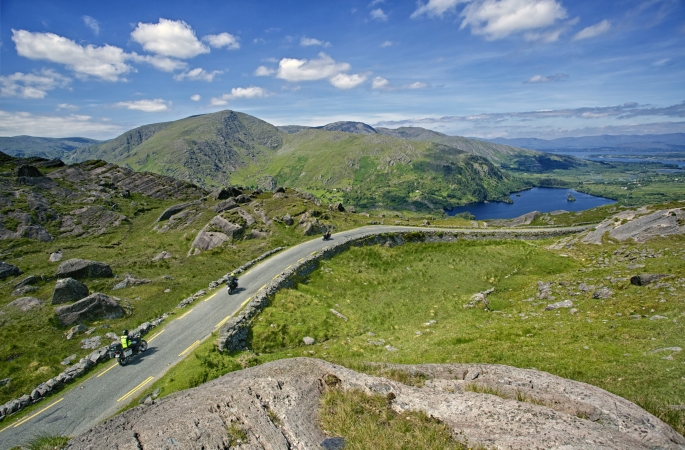 Motorradreise Irland & Schottland kombiniert