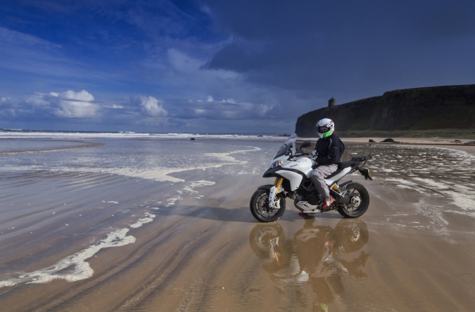 Motorradreise Irland & Schottland kombiniert