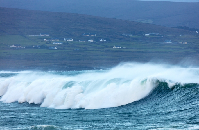 Ballycastle Bay Co Mayo Ireland