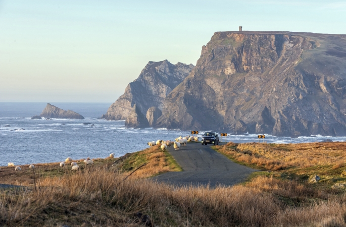 Autoreise Irlands Wild Atlantic Way
