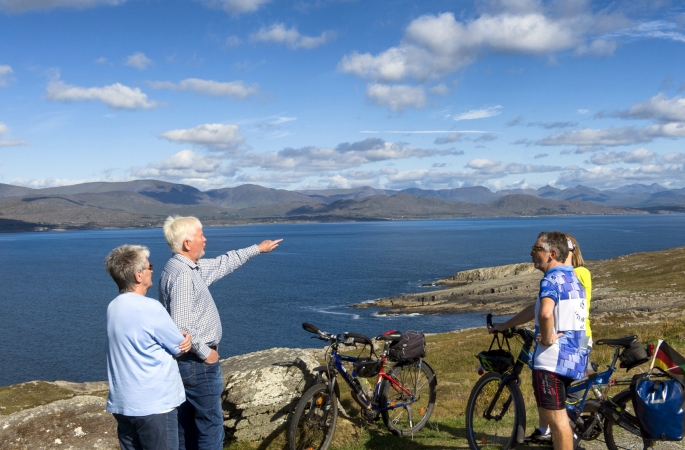 Radreise West Cork & Kerry