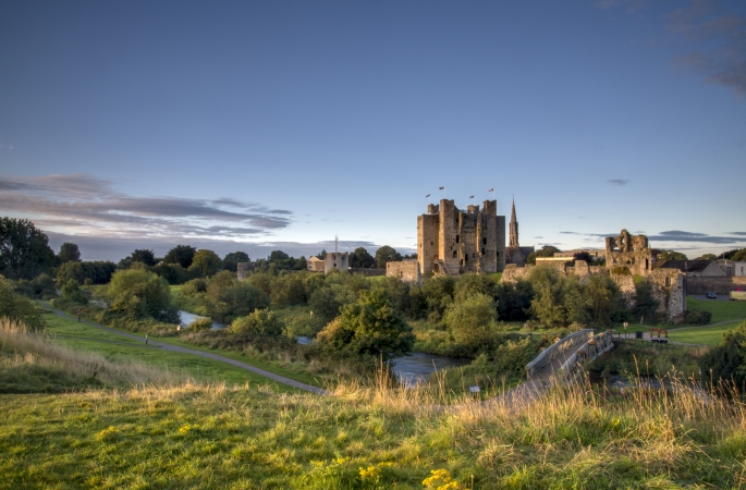 Autoreise Irlands Ancient East