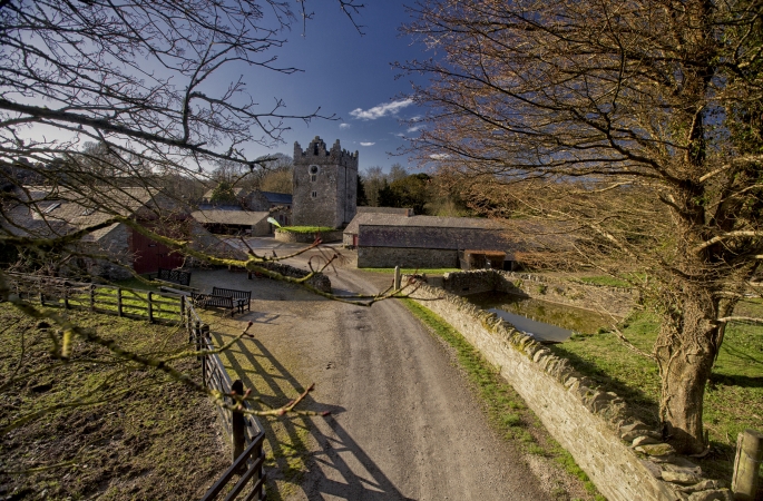 Castle Ward Nordirland