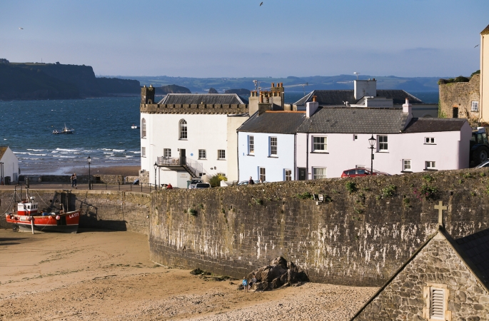 Autoreise Wales Southcoast 350