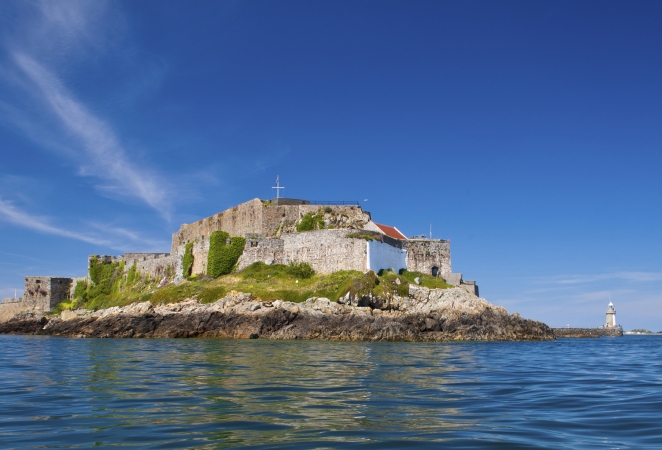 Autoreise Guernsey, Sark und Herm