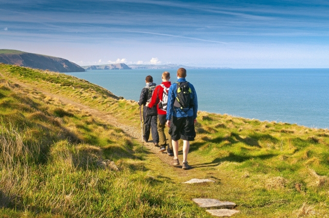 Wanderreise Pembrokeshire Coast Path
