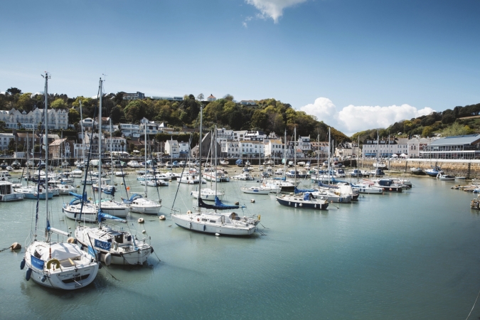 St Aubin Harbour Jersey