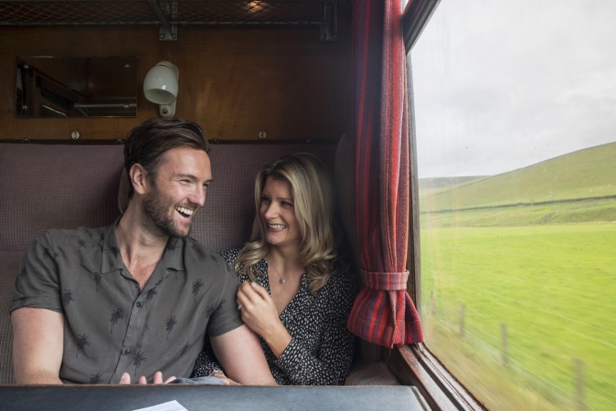 Bahnreise Großbritannien