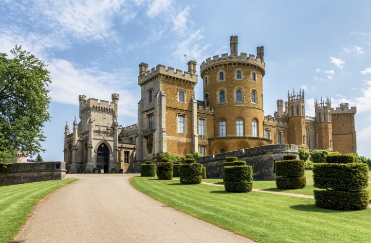 Schloss aus Der kleine Lord England