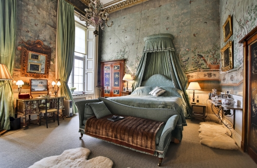 Schloss aus Der kleine Lord England