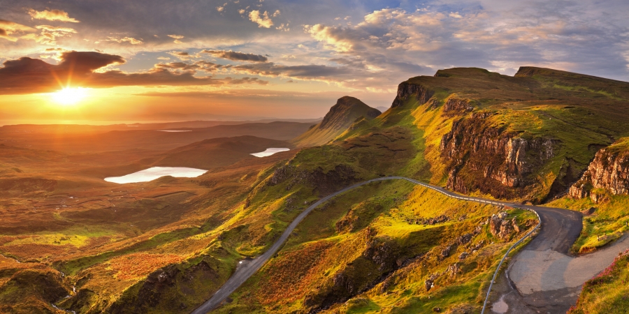 Wandern Isle of Skye Schottland