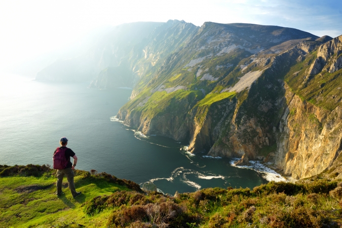 Autoreise Die Nationalparks Irlands