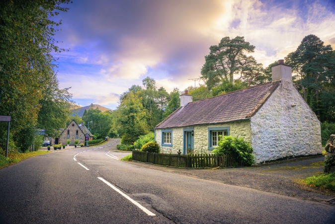 Autoreise South West Coastal 300 und die Scottish Borders