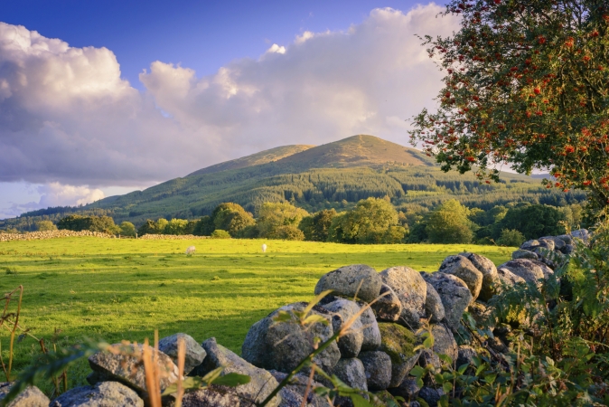 Motorradreise Südschottland