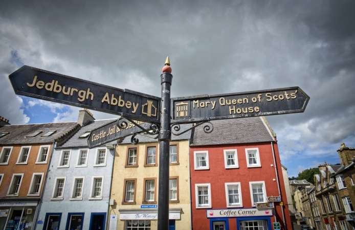 Wanderreise St Cuthberts Way