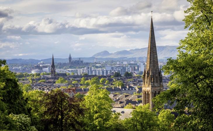Narrowboat Urlaub Glasgow Schottland