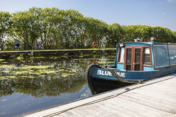 Narrowboat Urlaub Glasgow Schottland