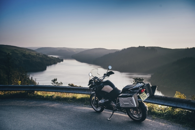 Llyn Brianne Reservoir Powis, Wales