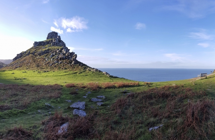 Wanderreise Devon und Somerset