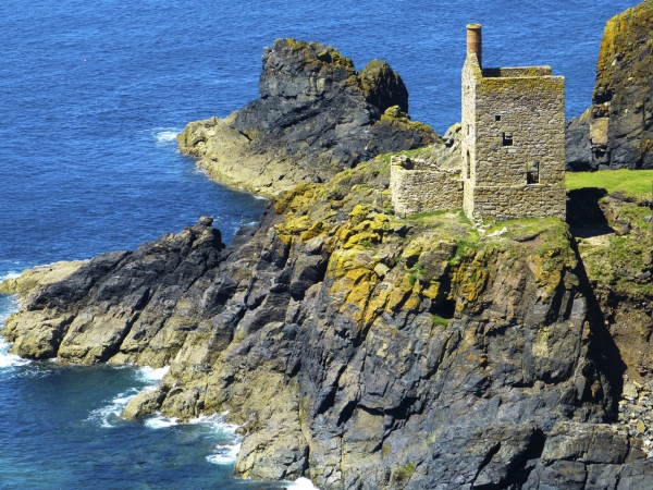Radreisen Poldark Route Cornwall England