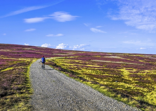 Fahrradreise Von Küste zu Küste