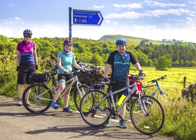 Radreise Hadrianswall