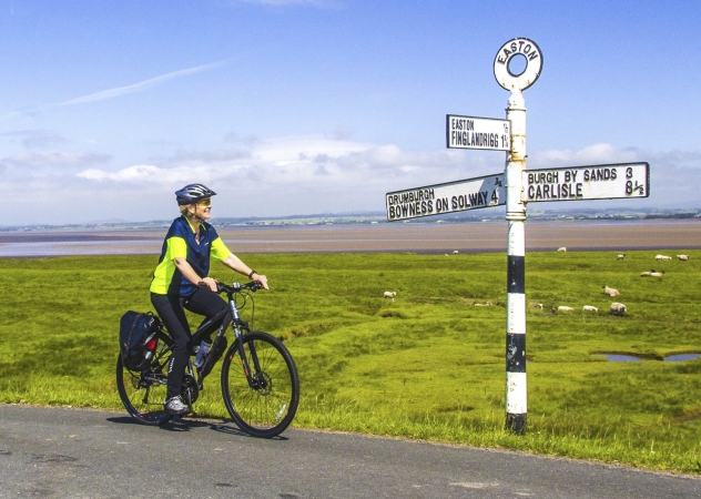 Radreise Hadrianswall