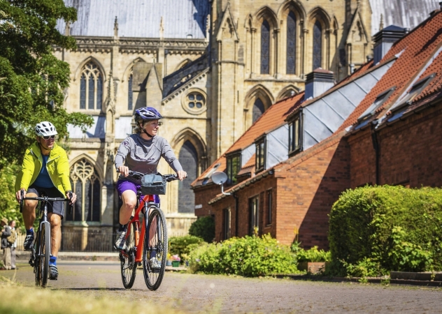 Radreise Yorkshire Wolds