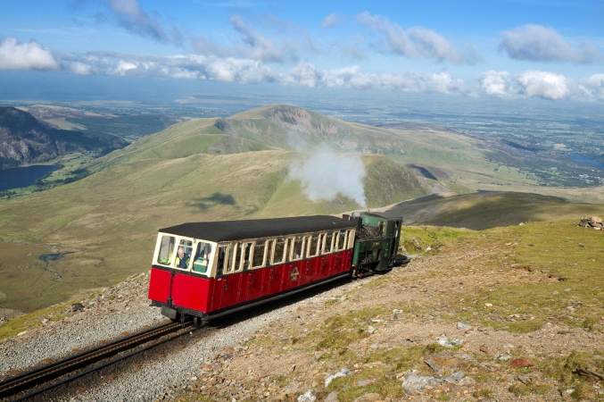 Historische Dampfeisenbahnen in Wales