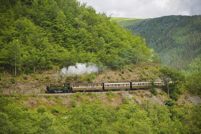 Historische Dampfeisenbahnen in Wales