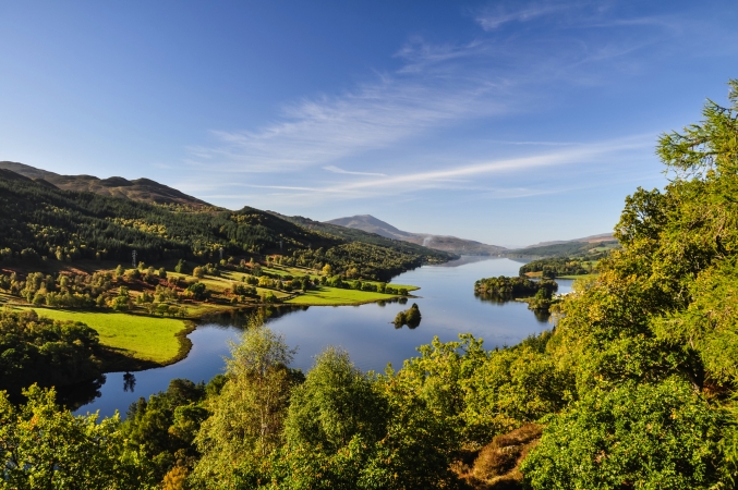 Busreise Schottland entspannt genießen