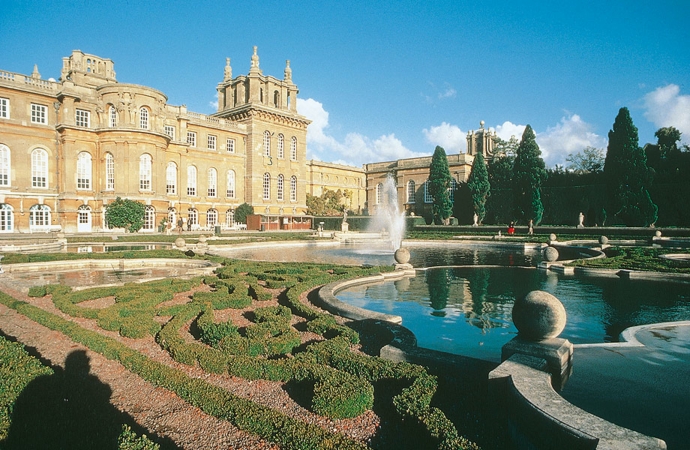 Blenheim Palace Oxfordshire England