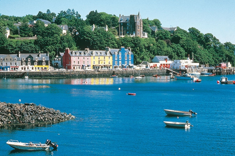 Tobermory Isle of Mull