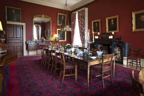 Clonalis House was built in 1878 by Charles Owen O’Conor Don in Victorian Italianate style